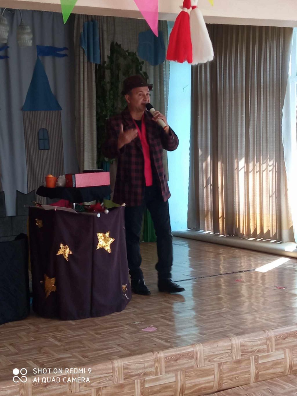 Днес бяхме в света на магията!